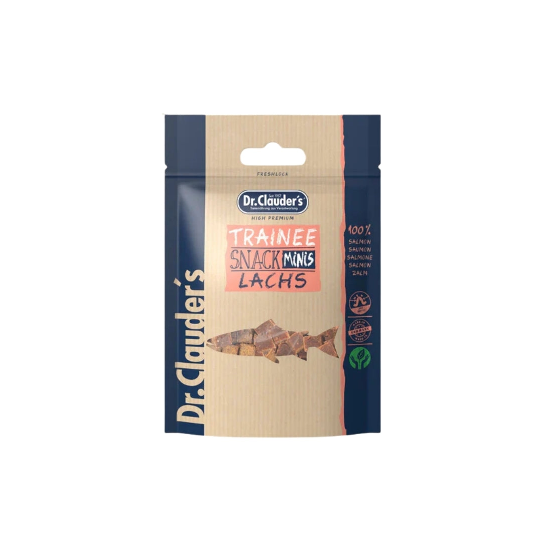 Dr. Clauder´s - Minibitar av laxkött (50g)