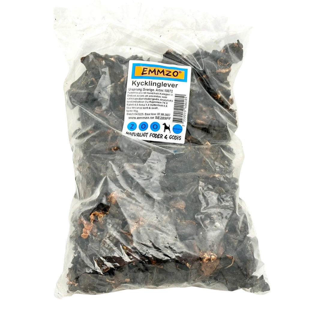 Emmzo - Svensk kycklinglever