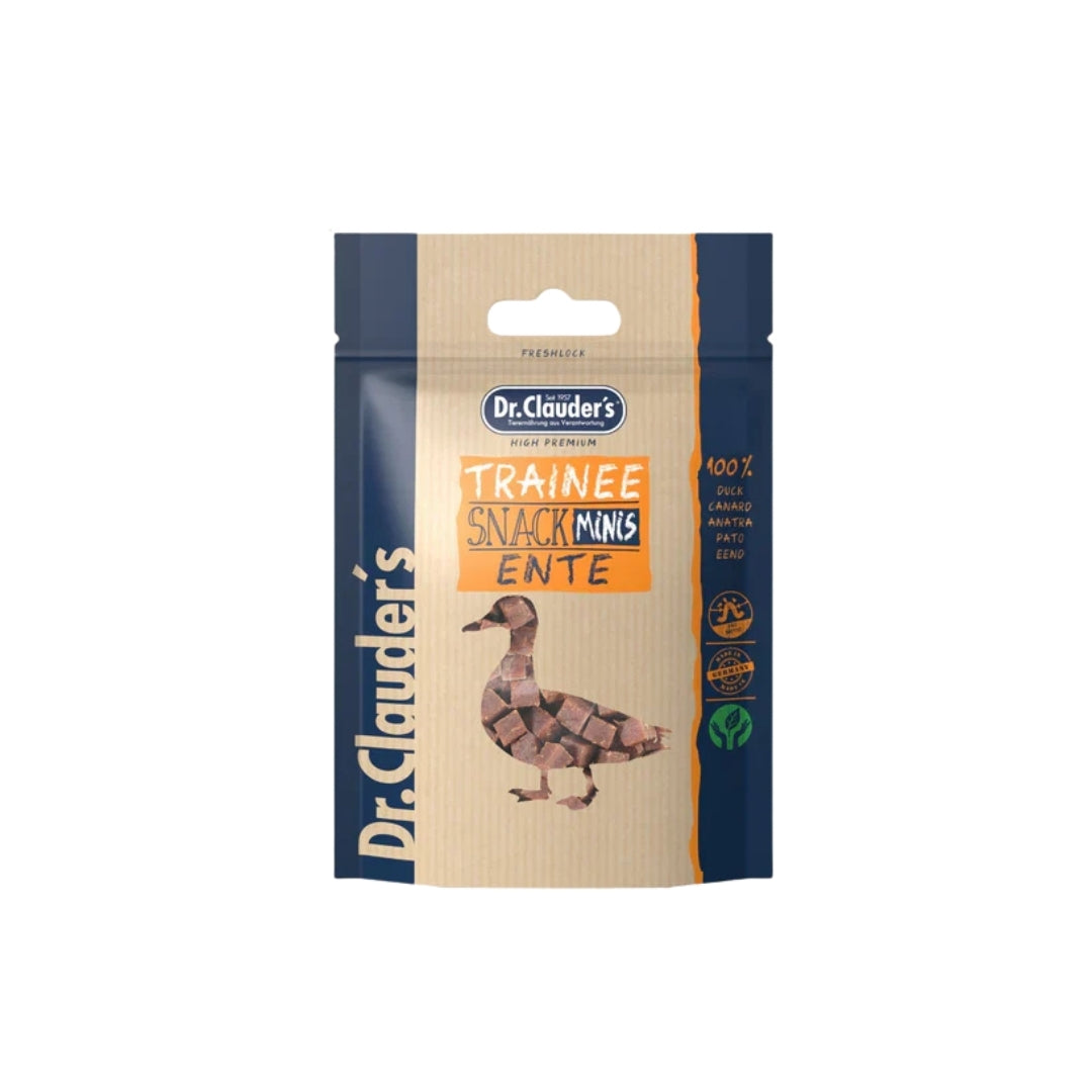 Dr. Clauder´s - Minibitar av ankkött (50g)