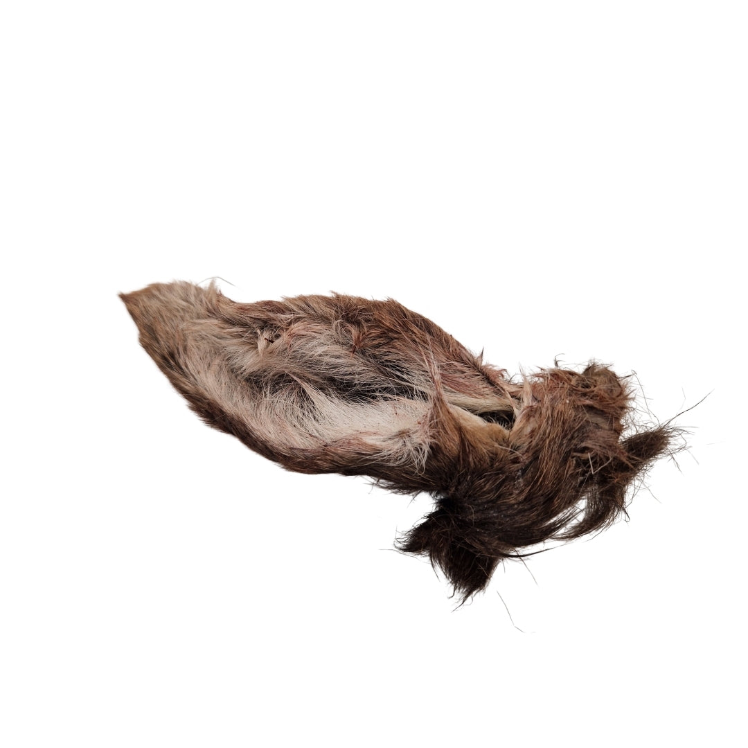 Emmzo - Svenskt hjortöra med päls