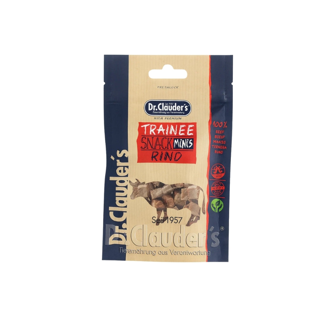 Dr. Clauder´s - Minibitar av nötkött (50g)