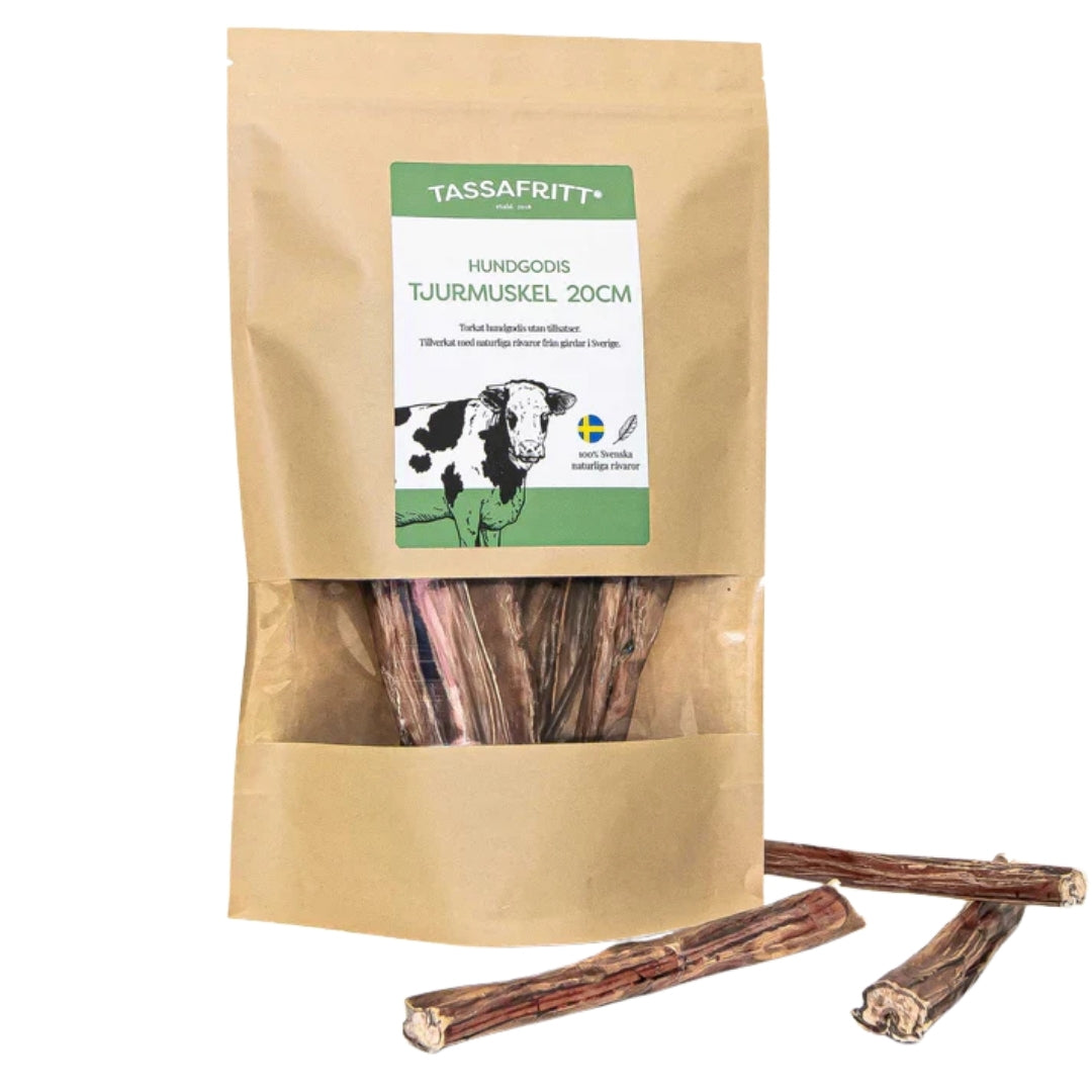 TassaFritt - Svensk tjurmuskel 20cm