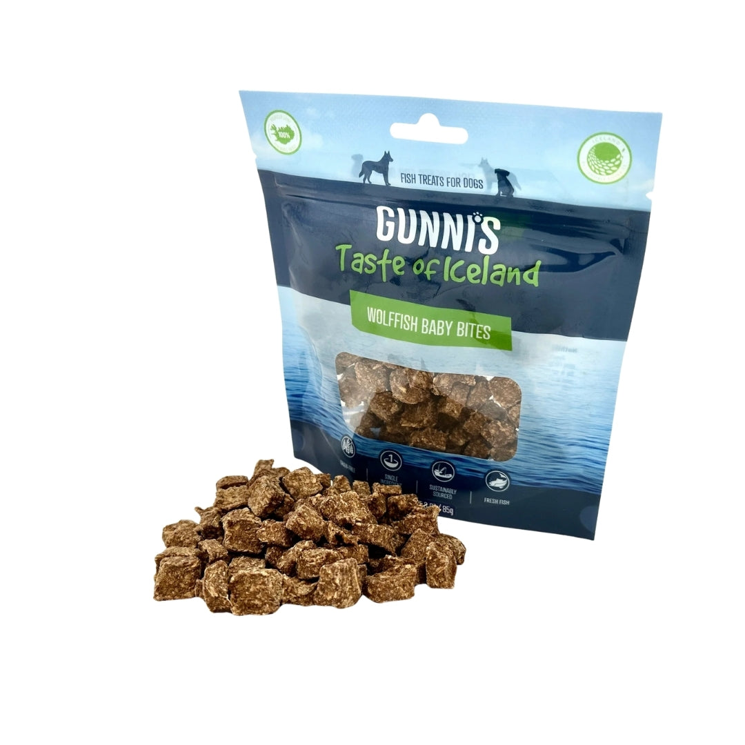 Gunnis - Bitar av havskatt (85g)