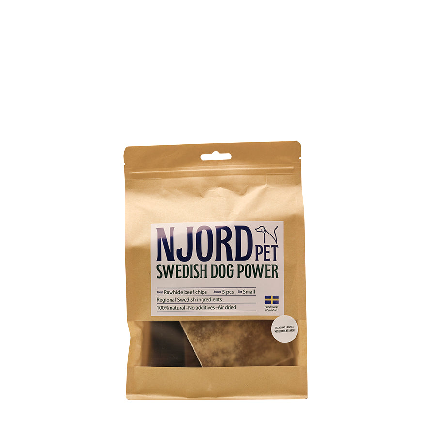Njord Pet - Nötchips (1st eller 5st i påse)