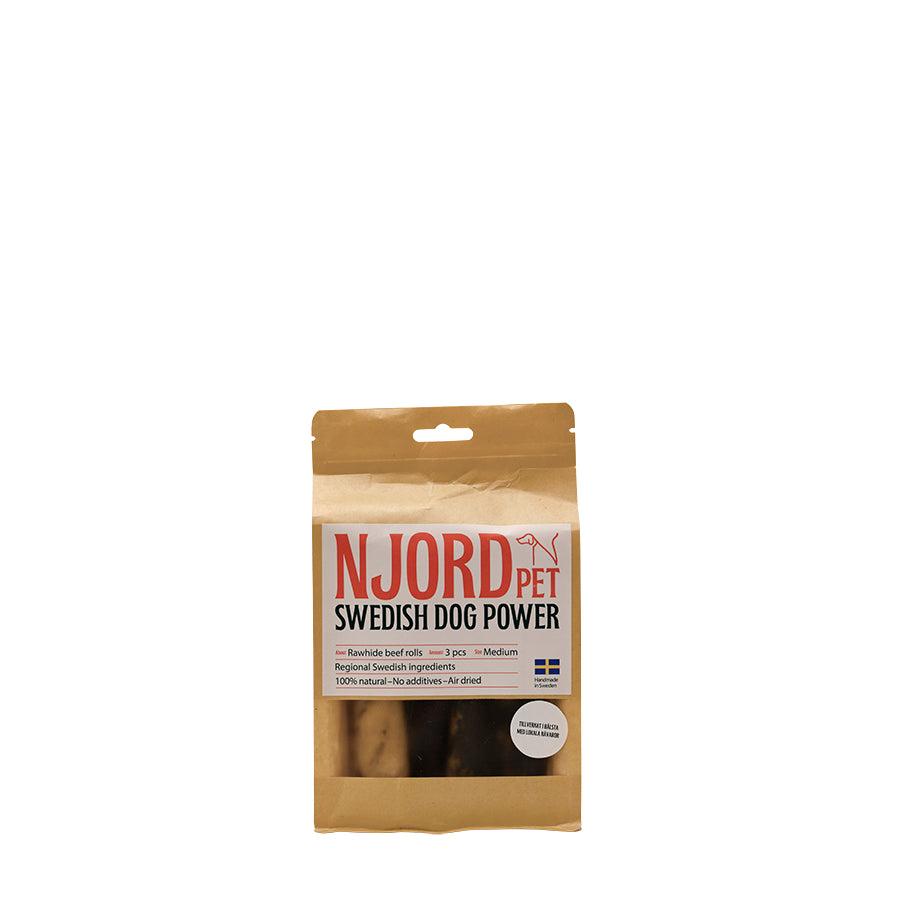Njord Pet - Nötrulle (15, 20, 30 eller 50cm)