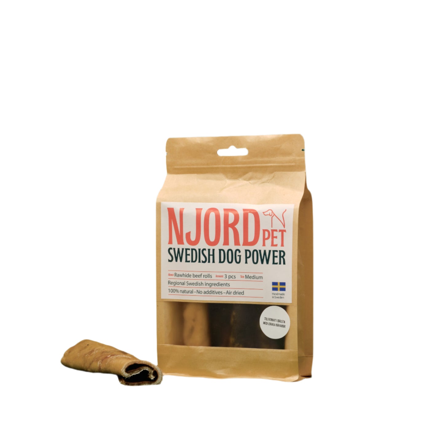 Njord Pet - Startpaket | För mellanstora hundar (ca 10-25kg)