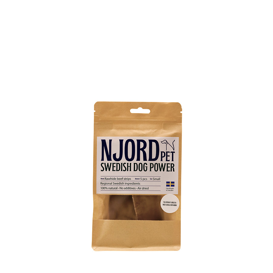 Njord Pet - Nötstrips (15 eller 30cm)