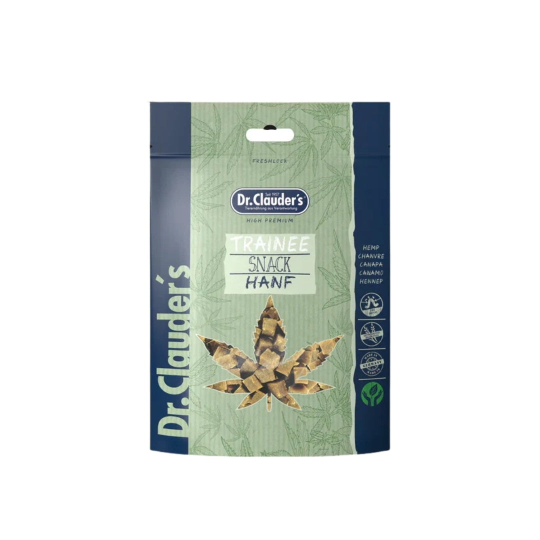 Dr. Clauder´s - Småbitar av hampa (80g)