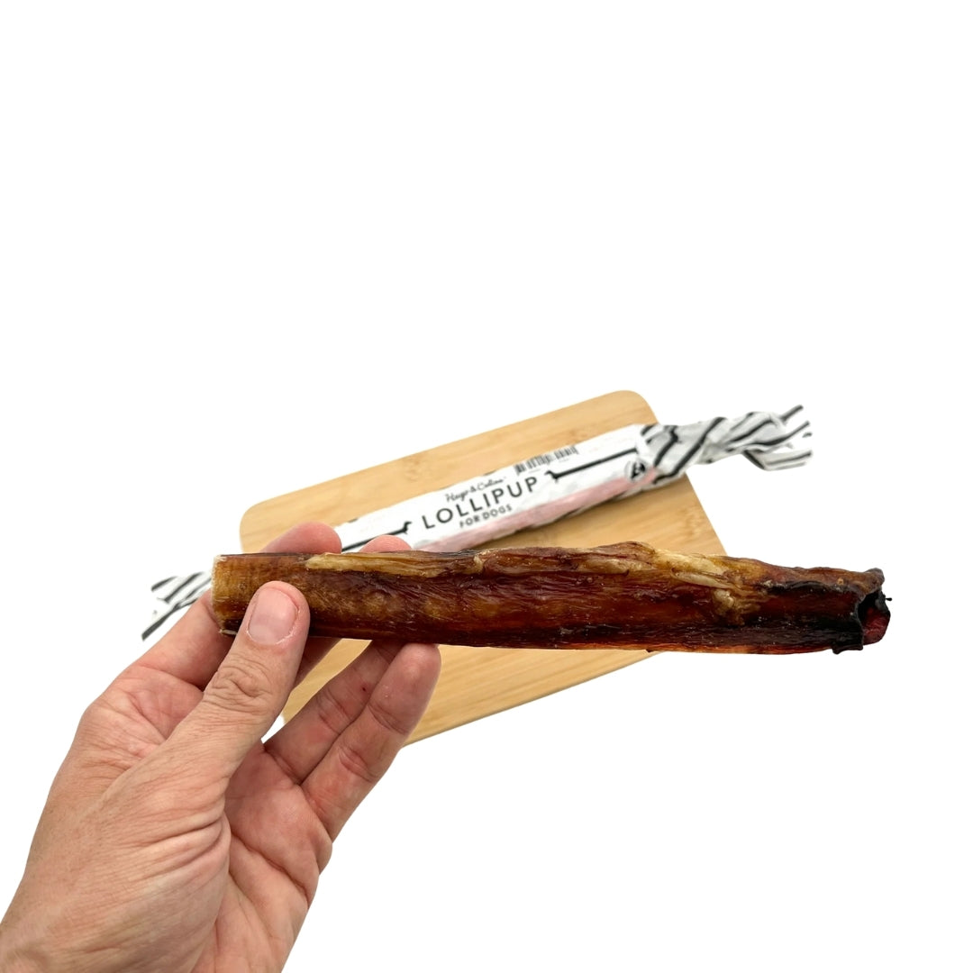 Hugo & Celine - Lollipup | Svensk tjurmuskel (20cm, 40g)