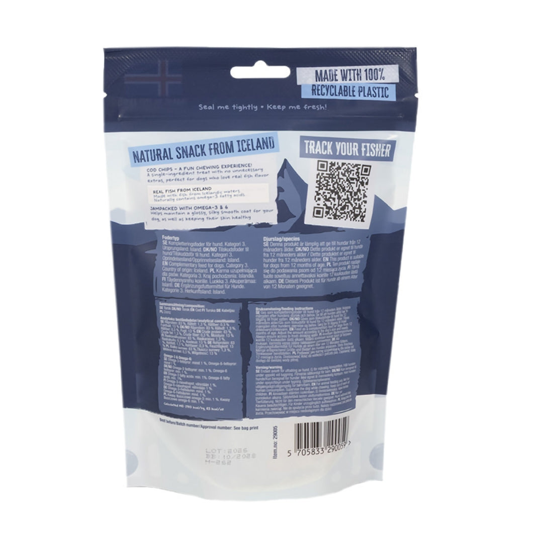 TreatEaters Iceland - Cod Chips Large Bites (70g)