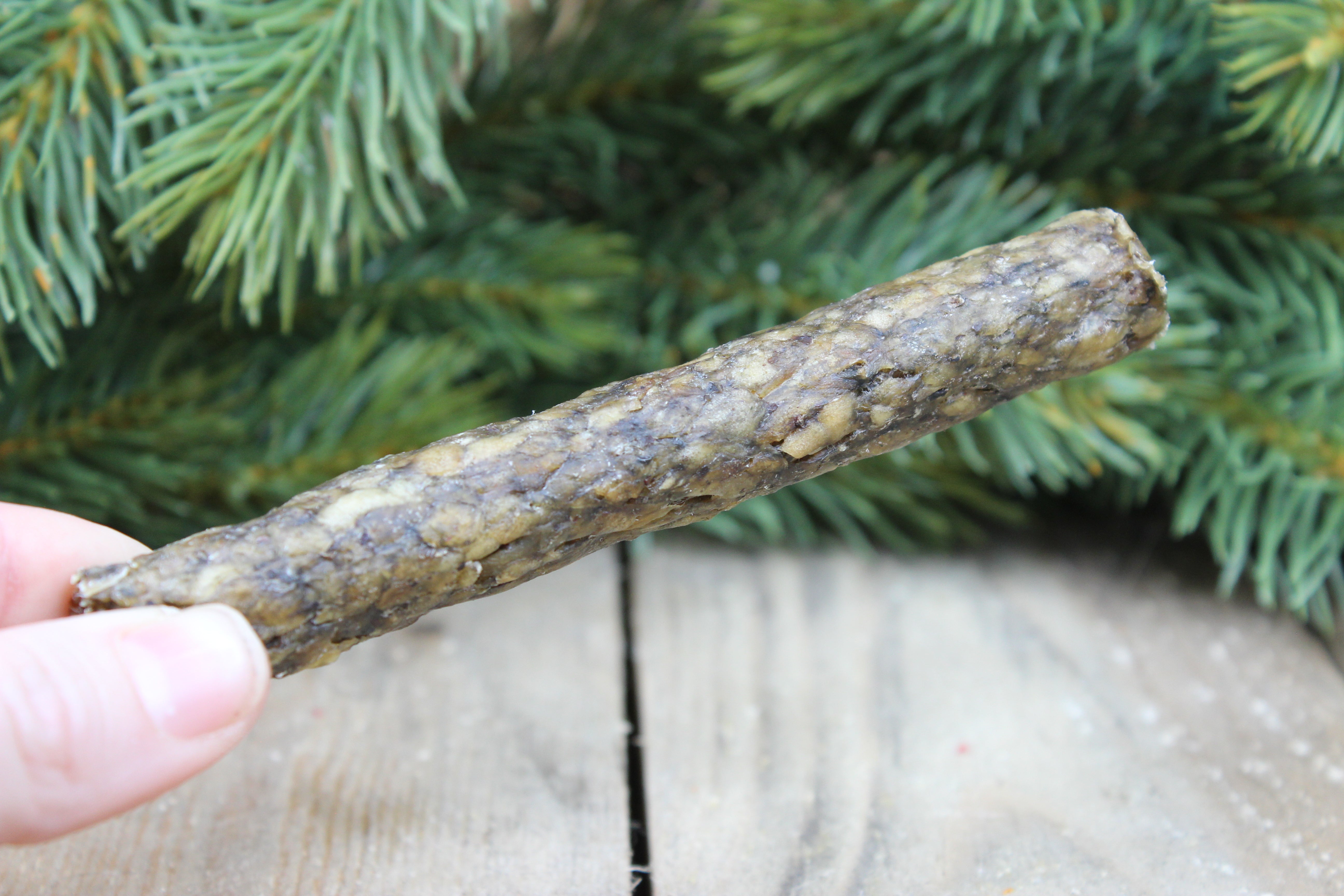 RAUH! - Crunchy Reindeer | Lättuggat renhudstugg (Cirka 13cm)