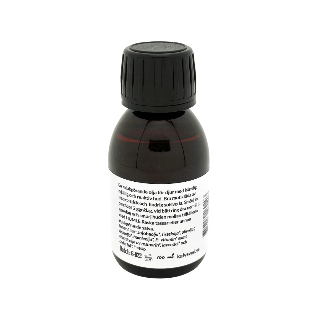 HUMLE - Lindra Eksem - Svensk olja mot eksem (100ml)