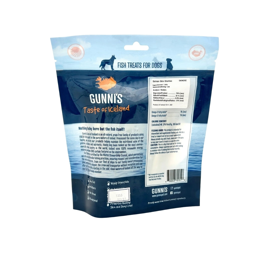 Gunnis - Torkat laxskinn (57g)