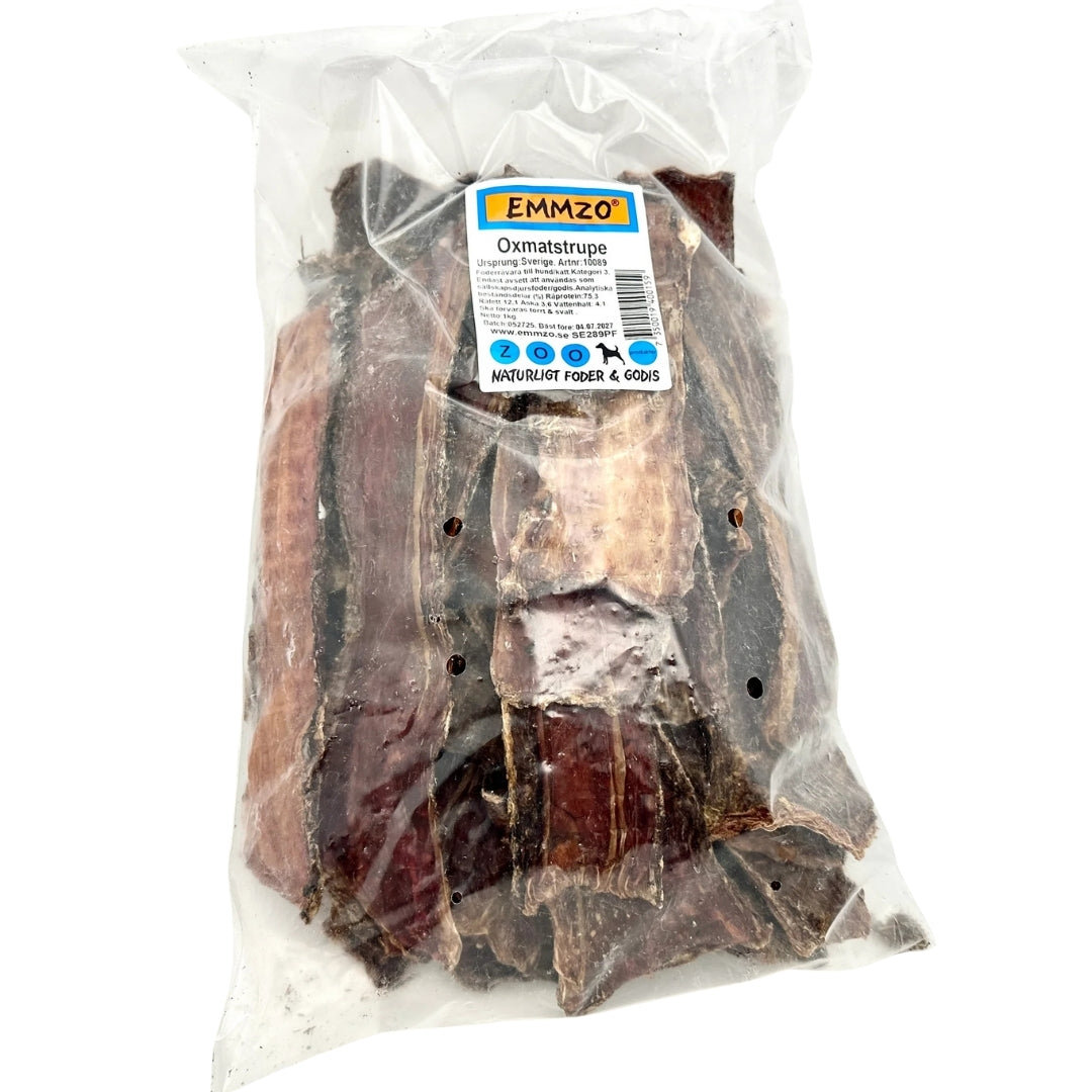 Emmzo - Svensk oxmatstrupe (1kg)