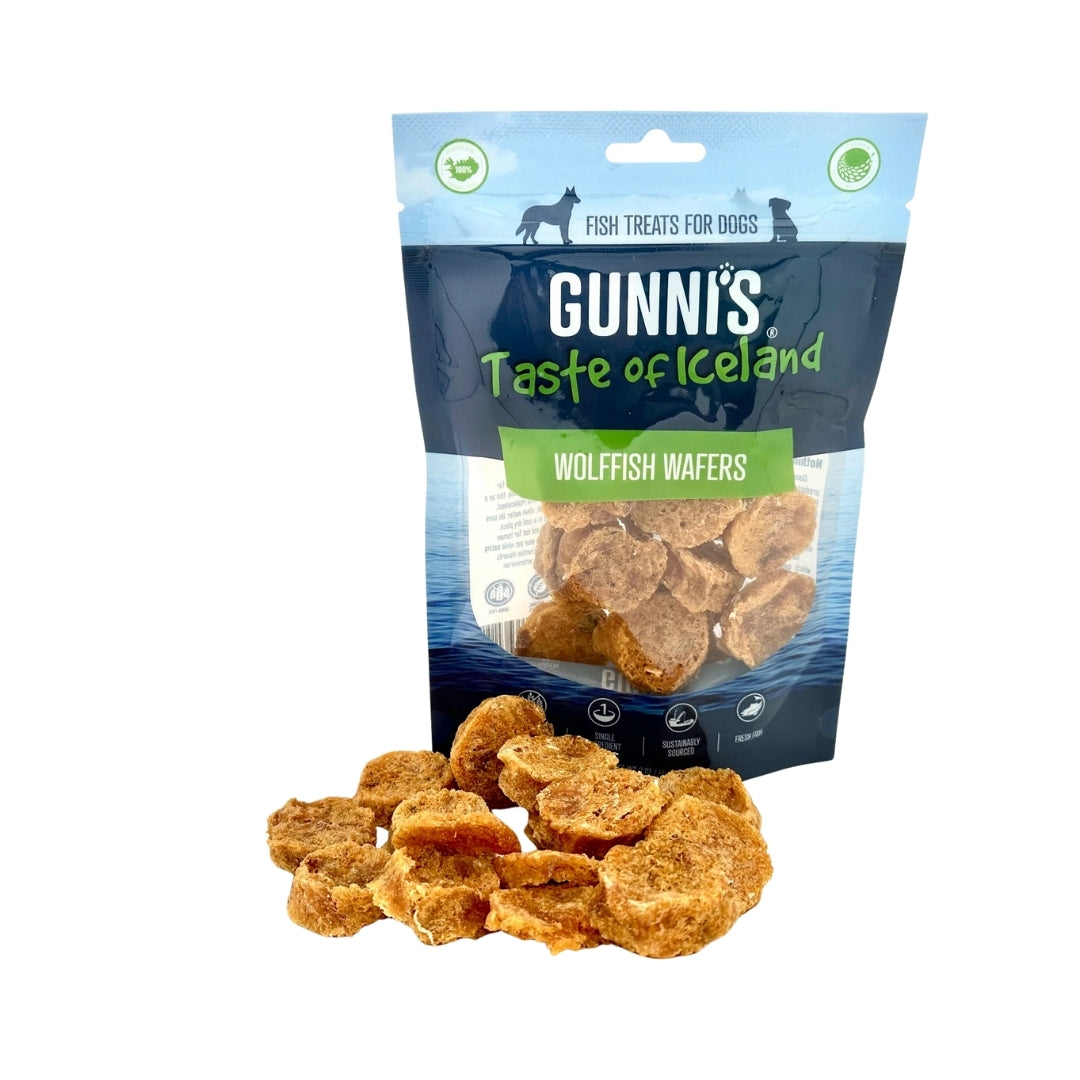 Gunnis - Kex av havskatt (85g)