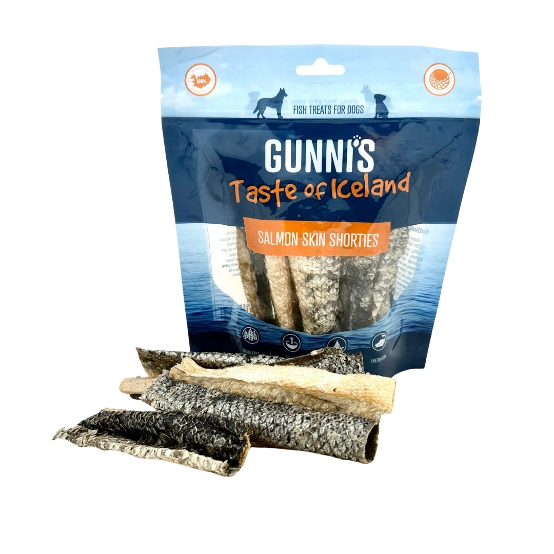 Gunnis - Torkat laxskinn (57g)
