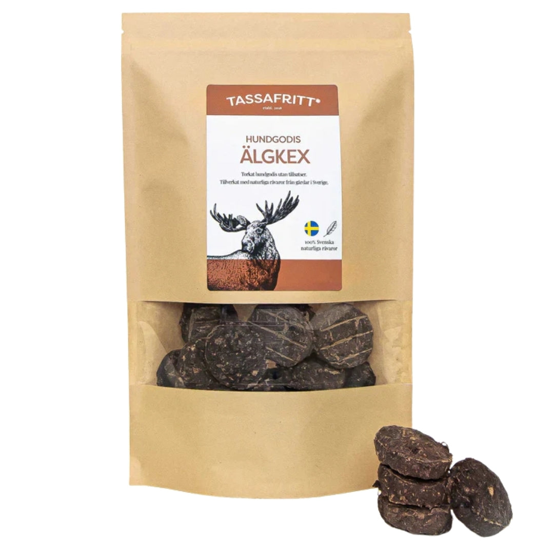 TassaFritt - Svenska älgkex (80g)