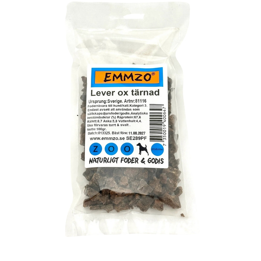 Emmzo - Svensk oxlever tärnad
