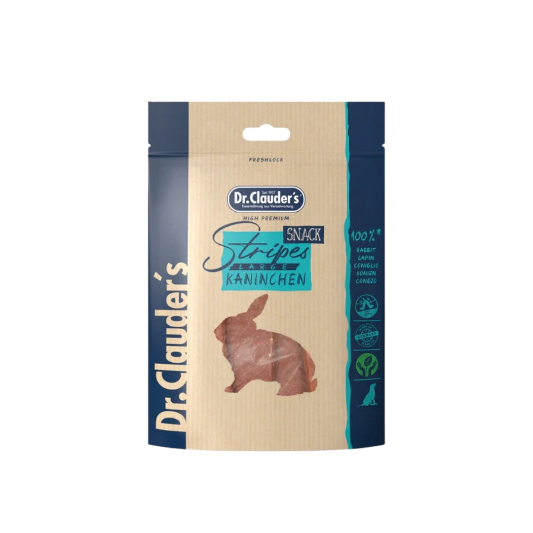 Dr. Clauder´s - Minibars av kaninkött (5-pack, 80g)