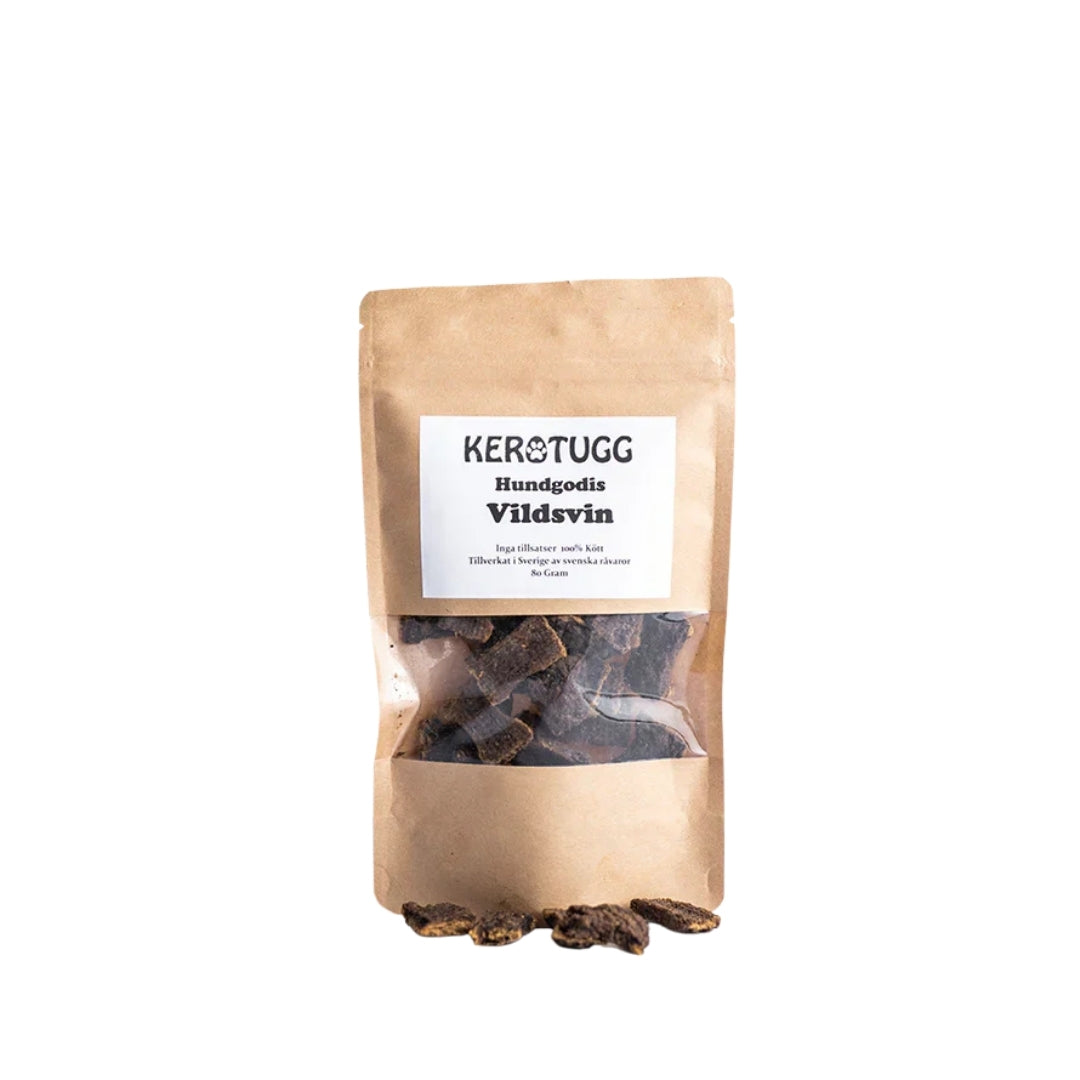 Kerotugg - Svenskt Vildsvinsgodis (80g)