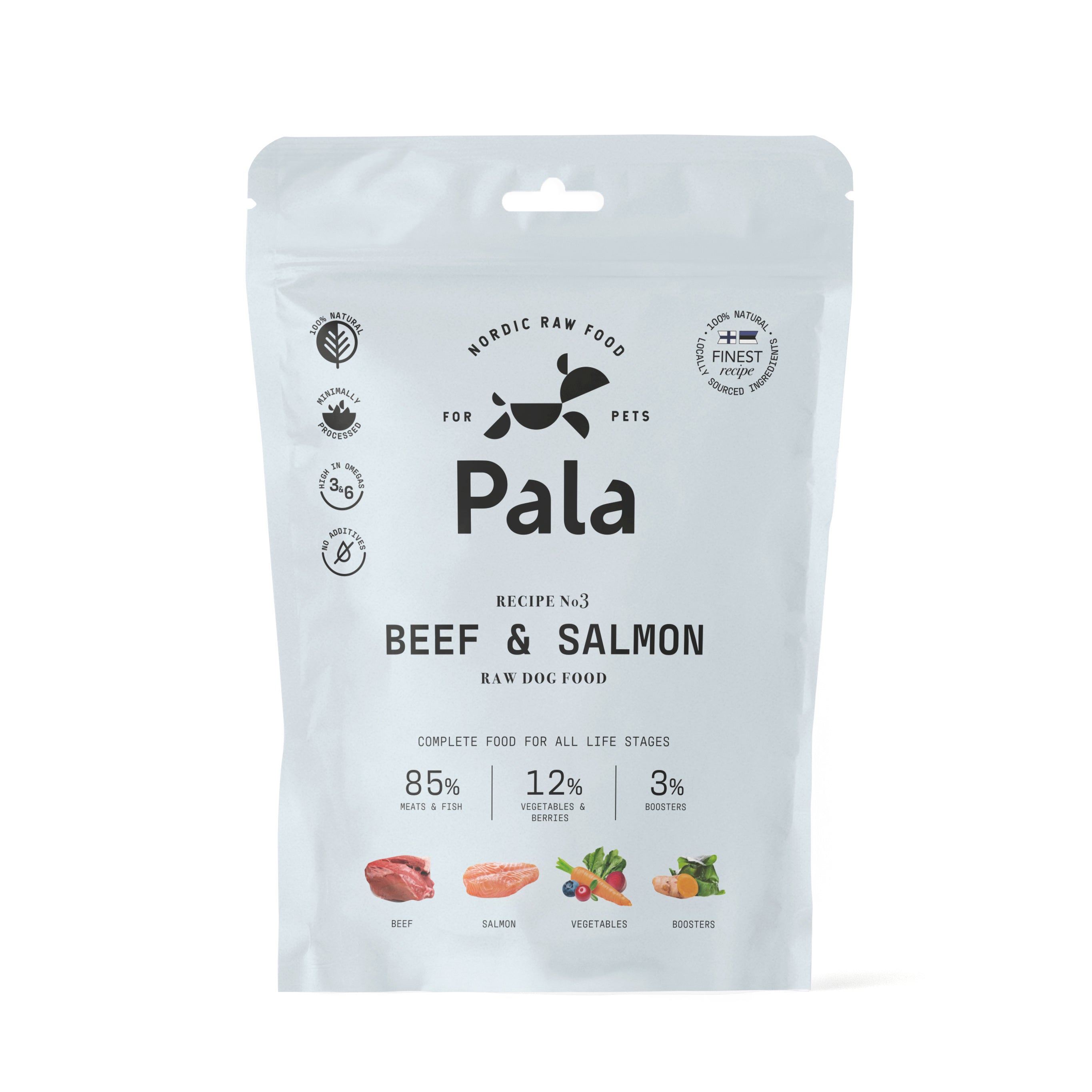 Pala - Air Dried Beef & Salmon Recipe #3