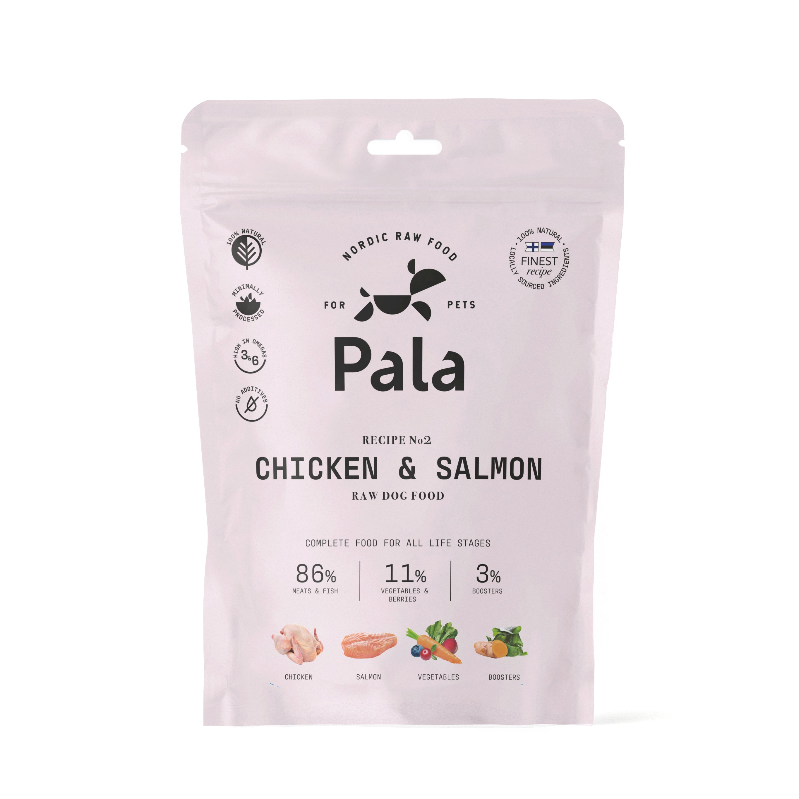 Pala - Air Dried Chicken & Salmon Recipe #2