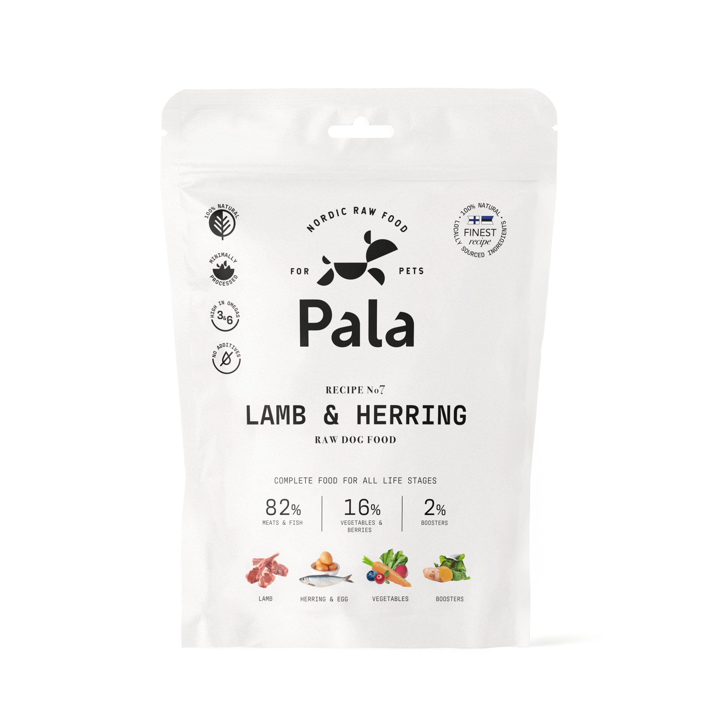 Pala - Air Dried Lamb & Herring Recipe #7