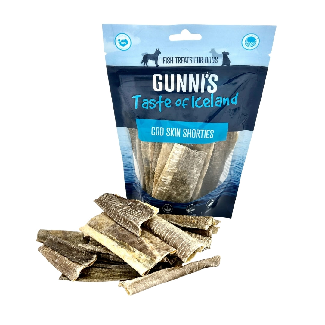 Gunnis - Torkat torskskinn (71g)
