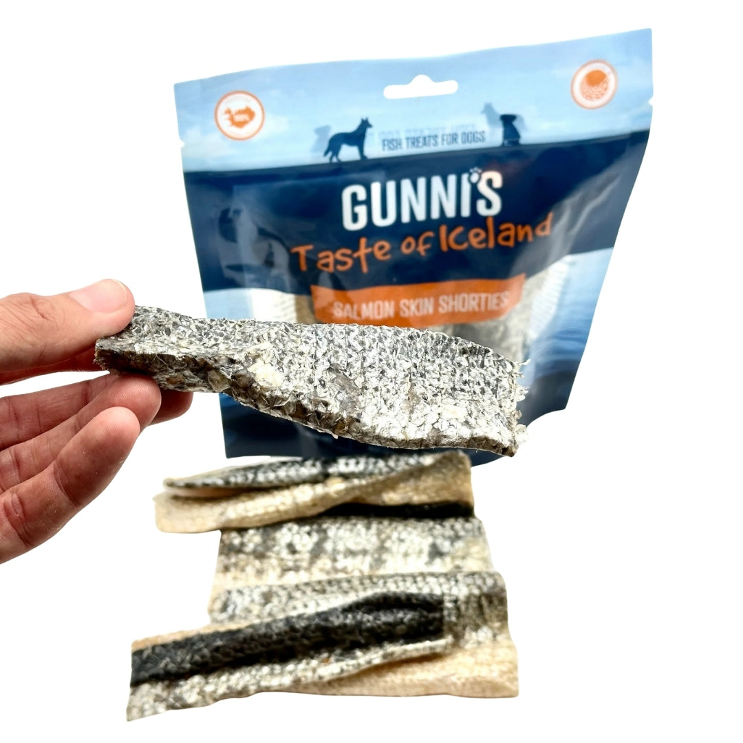 Gunnis - Torkat laxskinn (57g)