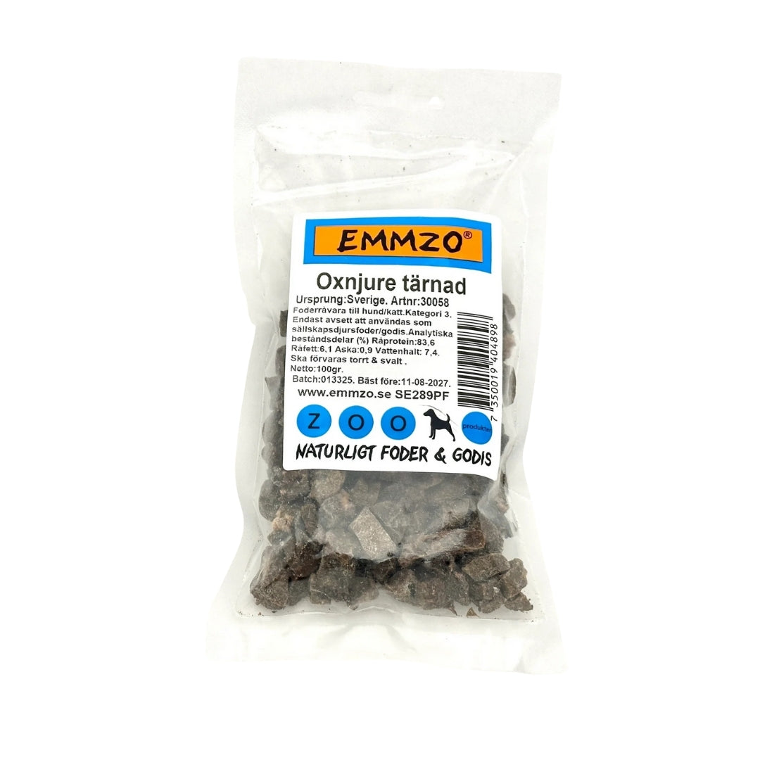 Emmzo - Svensk oxnjure tärnad