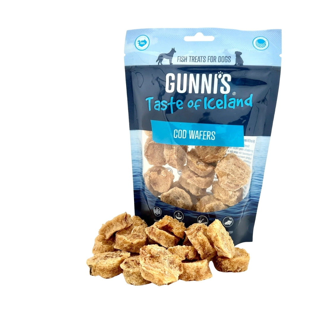 Gunnis -  Kex av torsk (85g)