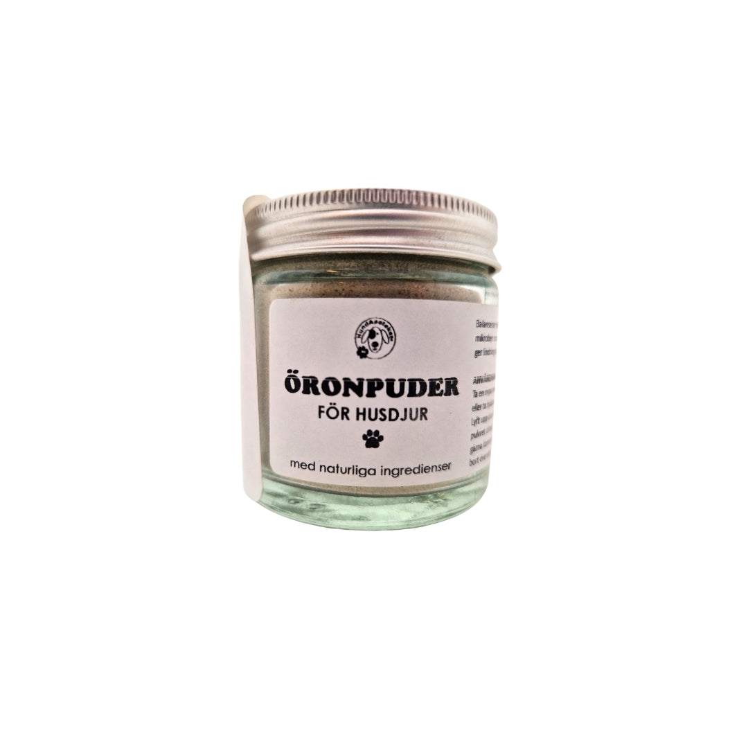 Hundapoteket - Öronpuder för husdjur (60ml)