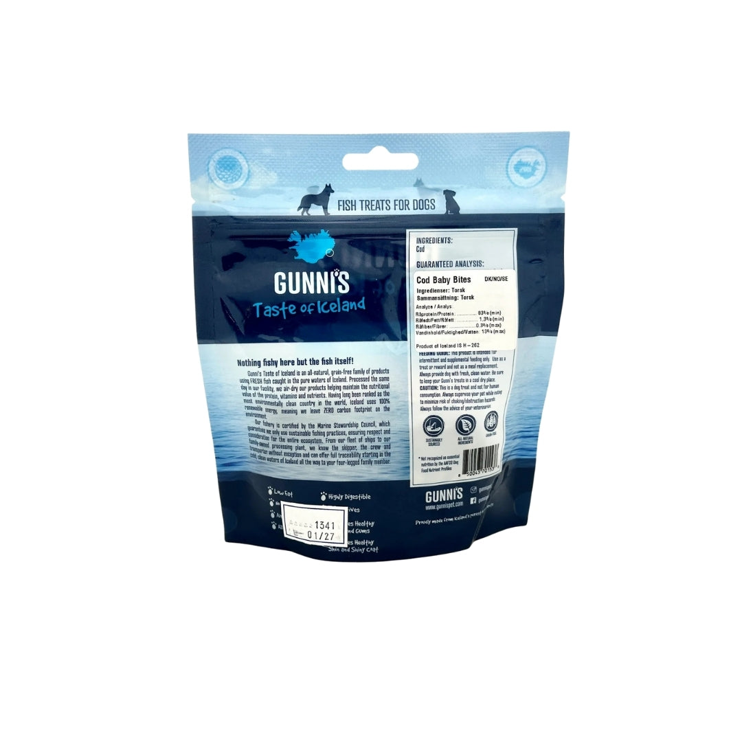 Gunnis - Bitar av torsk (85g)