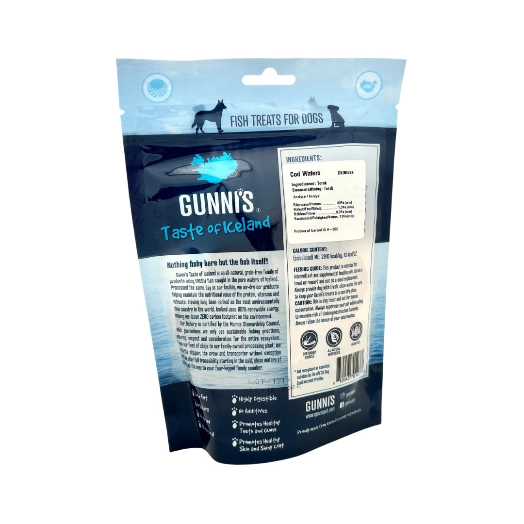 Gunnis -  Kex av torsk (85g)