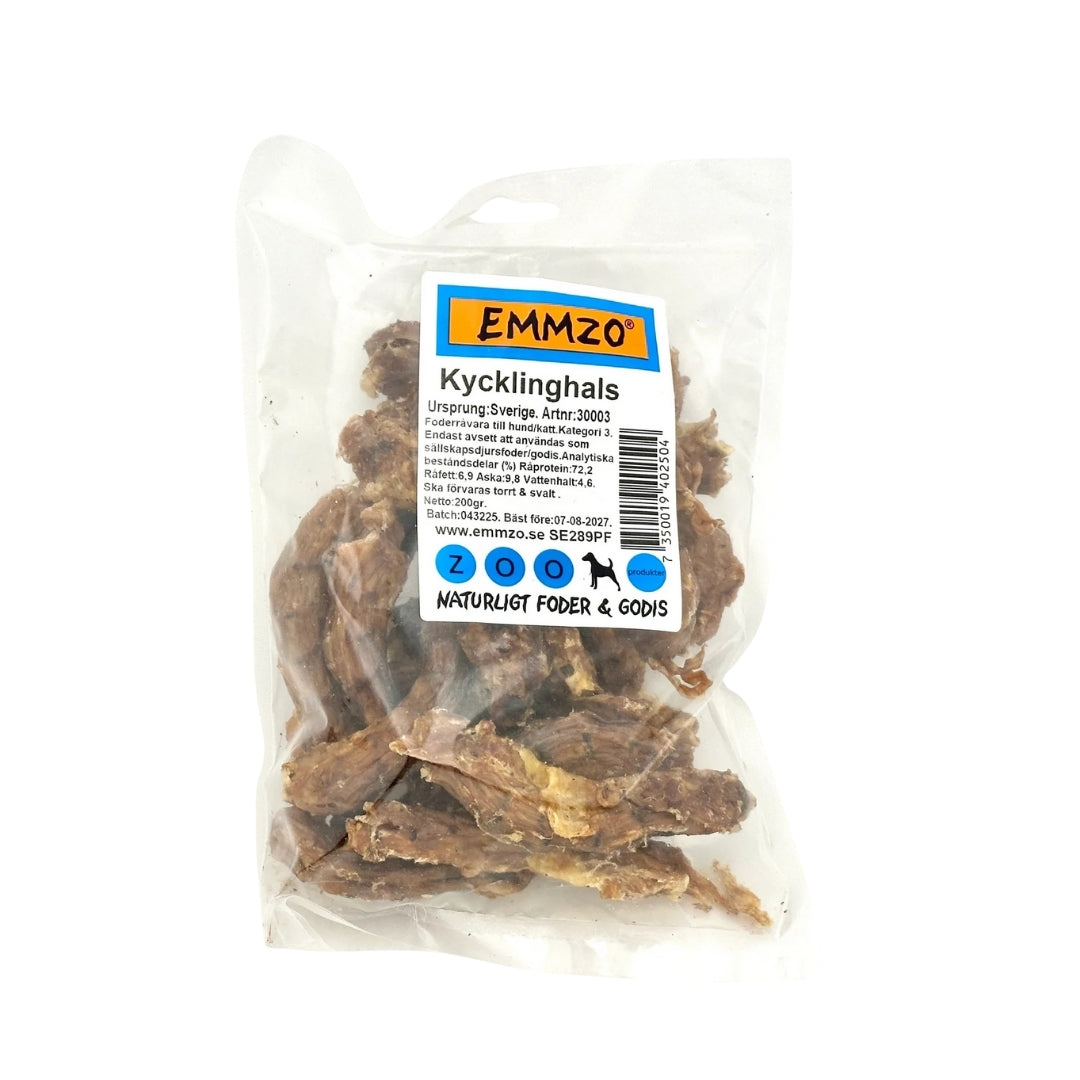 Emmzo - kycklinghals