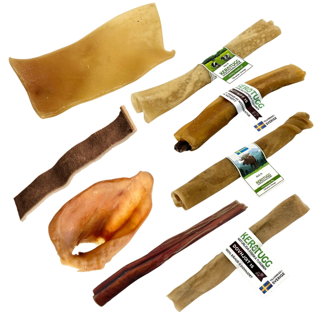 Svenska tugg-klassiker (Liten ca 5-12kg)