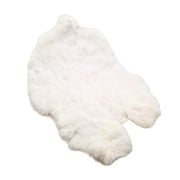 Bistos - Vit kaninskinn