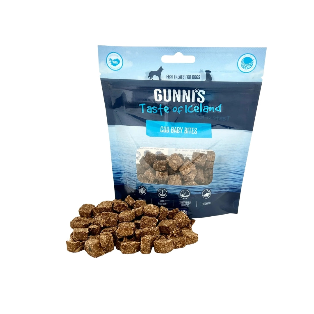 Gunnis - Bitar av torsk (85g)