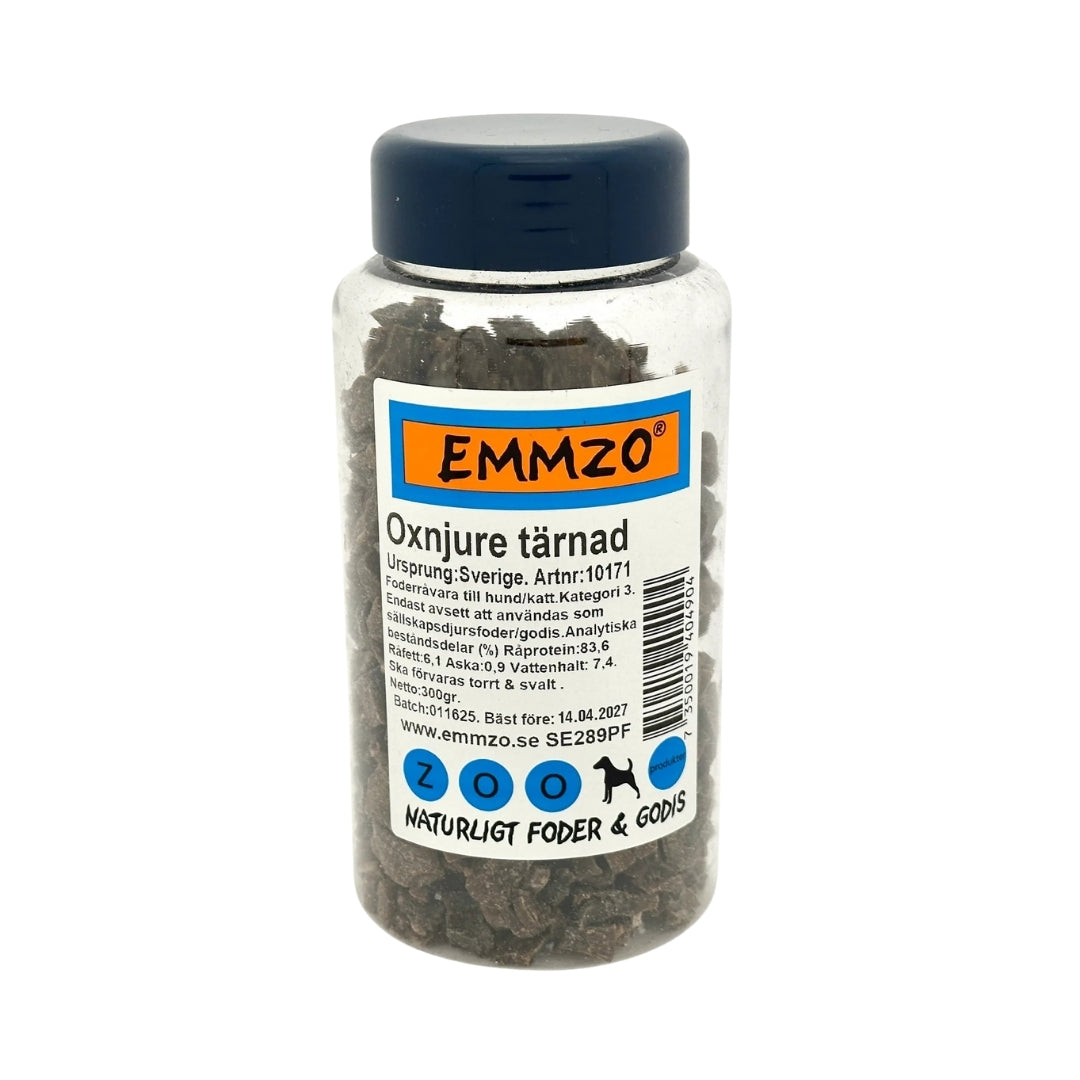 Emmzo - Svensk oxnjure tärnad