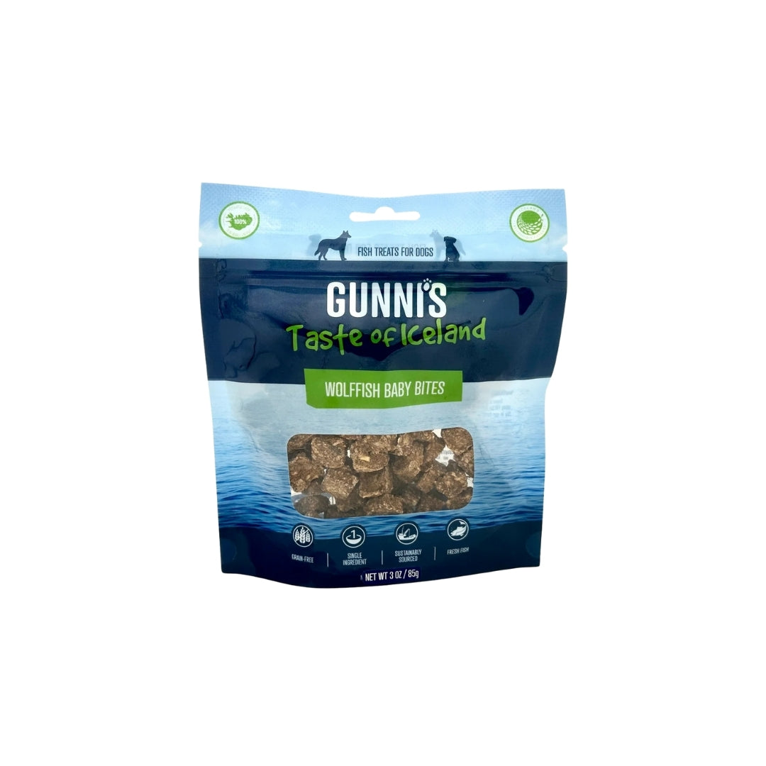 Gunnis - Bitar av havskatt (85g)