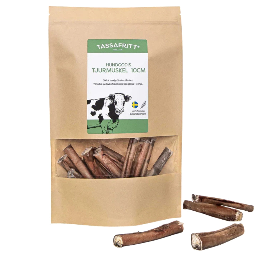 TassaFritt - Svensk tjurmuskel 10cm