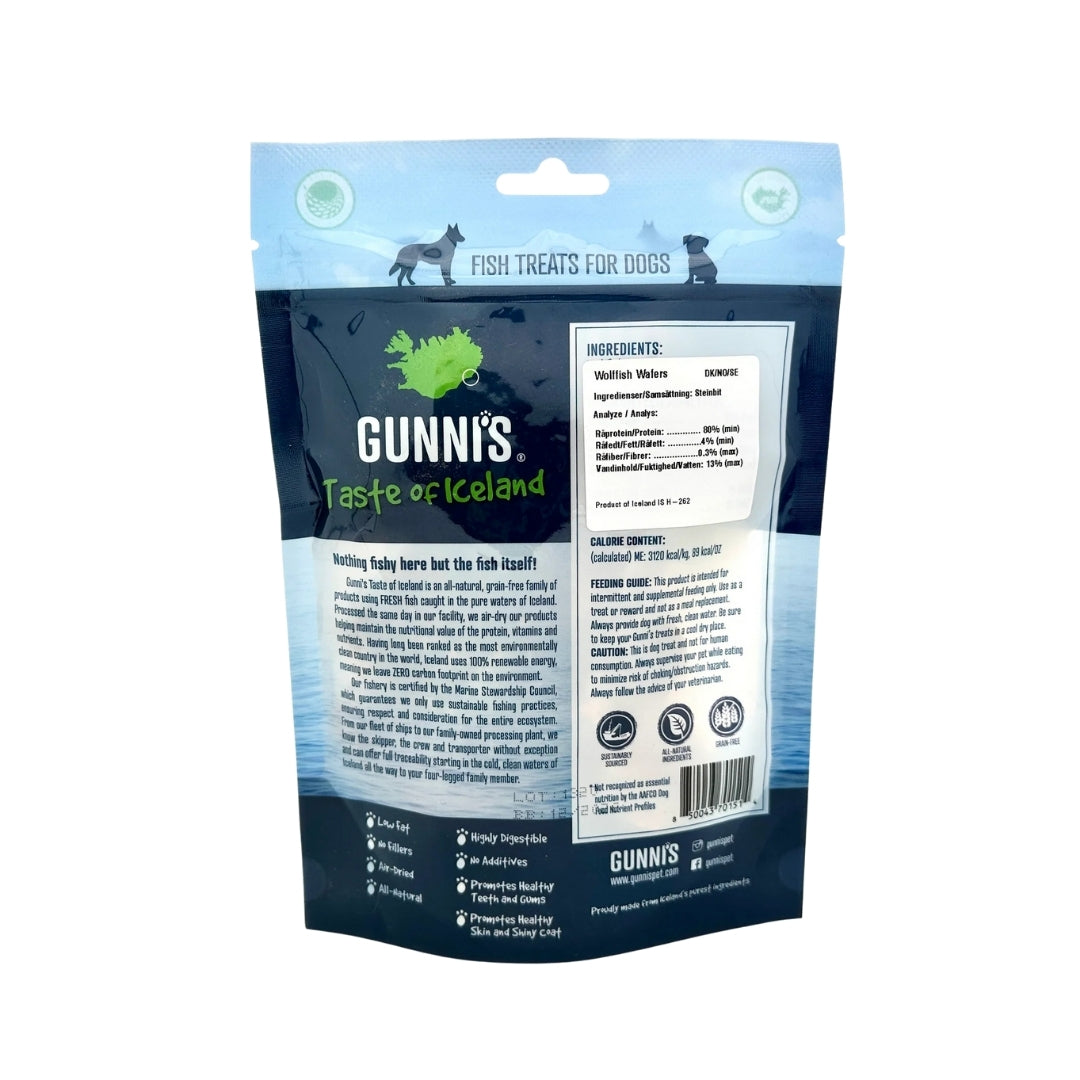 Gunnis - Kex av havskatt (85g)