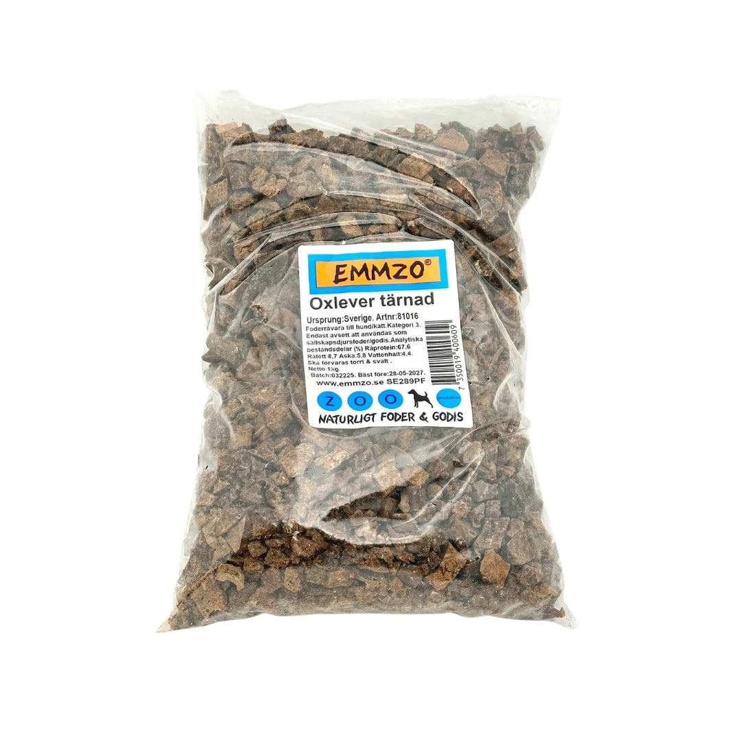 Emmzo - Svensk oxlever tärnad