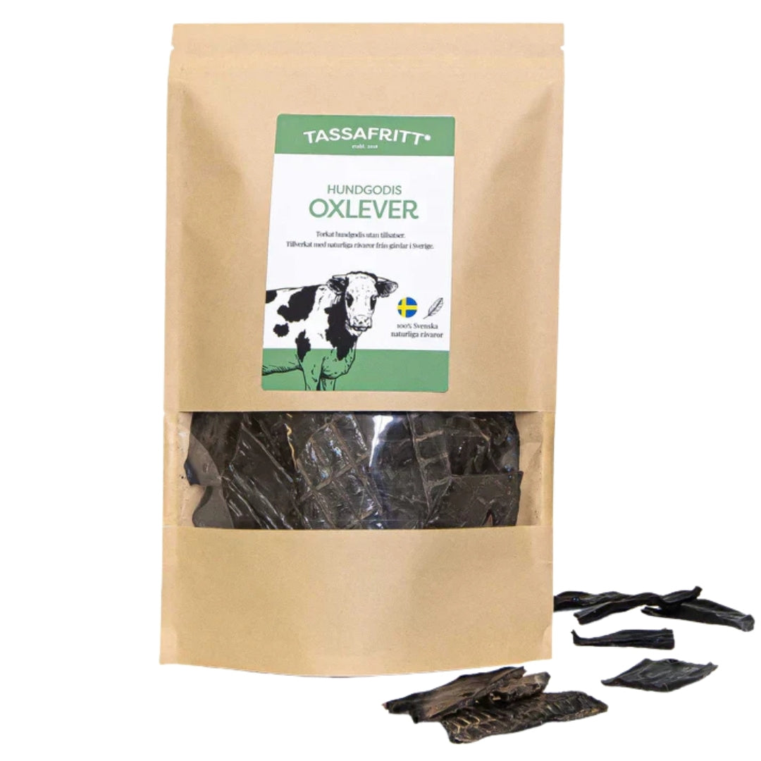 TassaFritt - Svensk oxlever (100g)