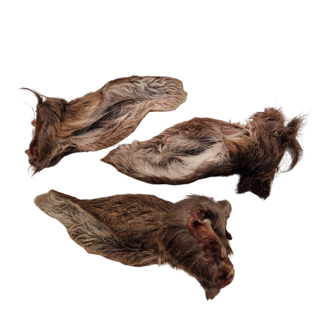 Emmzo - Svenskt hjortöra med päls