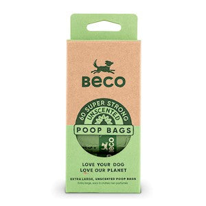 Beco - Bajspåsar av 100% återvunnen plast