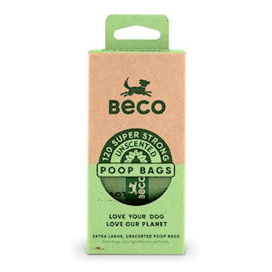 Beco - Bajspåsar av 100% återvunnen plast