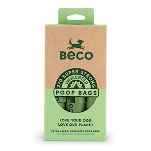 Beco - Bajspåsar av 100% återvunnen plast