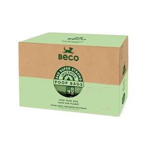 Beco - Bajspåsar av 100% återvunnen plast
