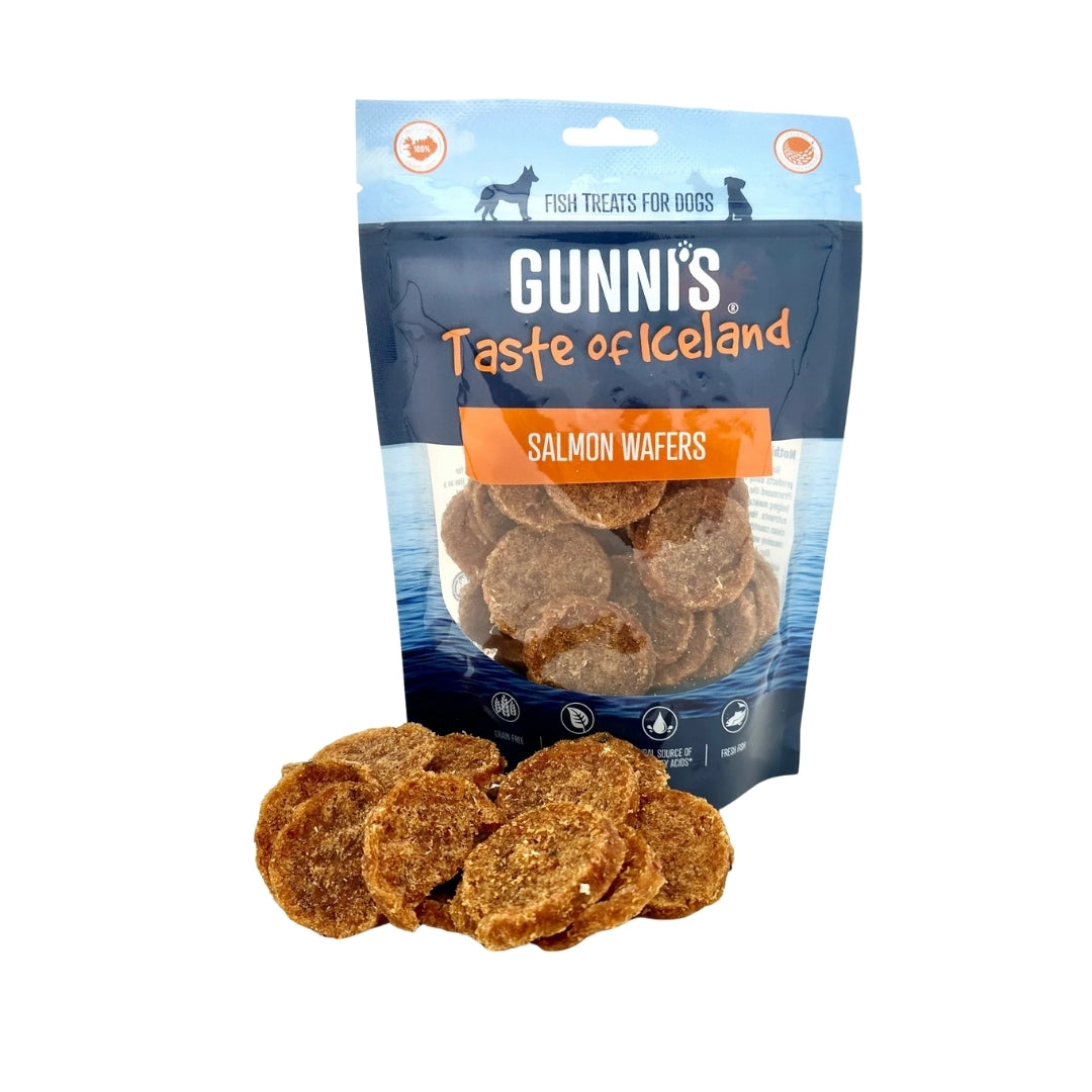 Gunnis - Kex av lax (85g)